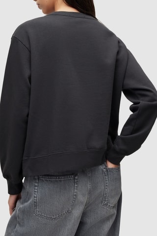 Sweat em algodão biológico - Preto
