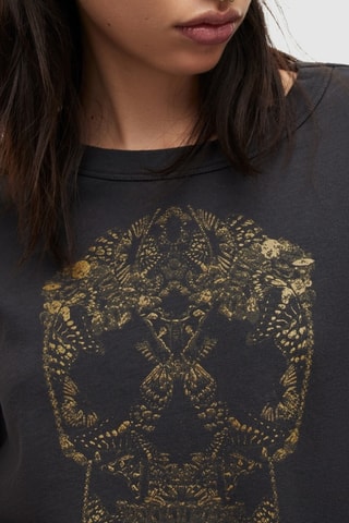 Sweat em algodão biológico - Preto