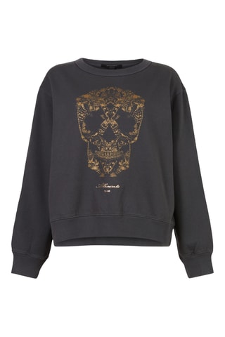 Sweat em algodão biológico - Preto