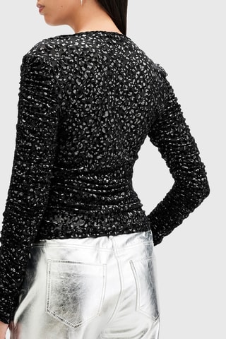 Top slim - Preto