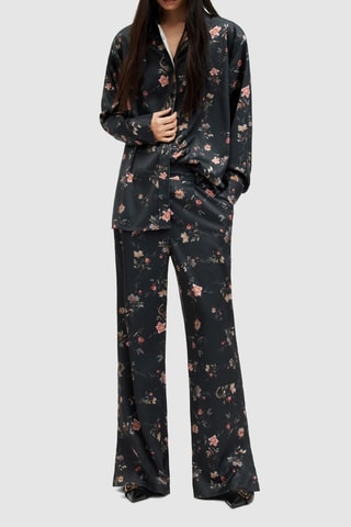 Camisa relaxed - Preto