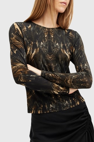 Top regular - Preto