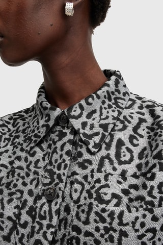 Camisa - Cinzento