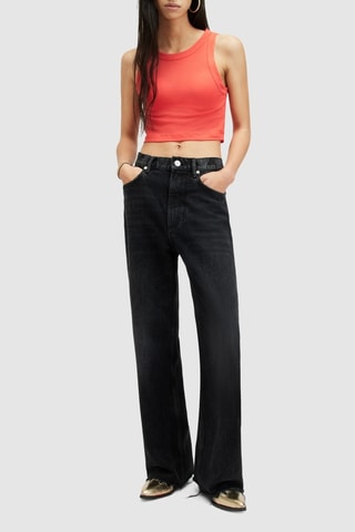 Crop top - Coral