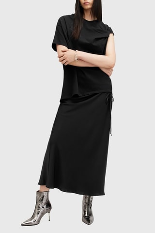 T-shirt regular - Preto