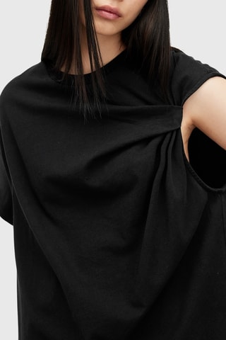 T-shirt regular - Preto