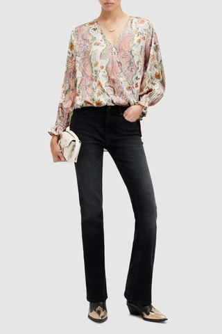 Blusa relaxed - Verde