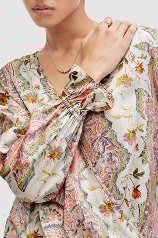 Blusa relaxed - Verde