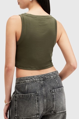 Crop top Mode - Caqui