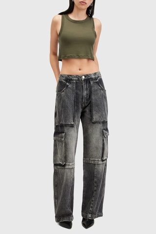 Crop top Mode - Caqui