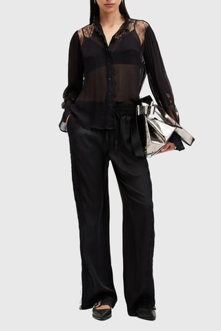 Camisa relaxed Keith - Preto