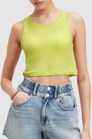 Crop top Siena - Verde