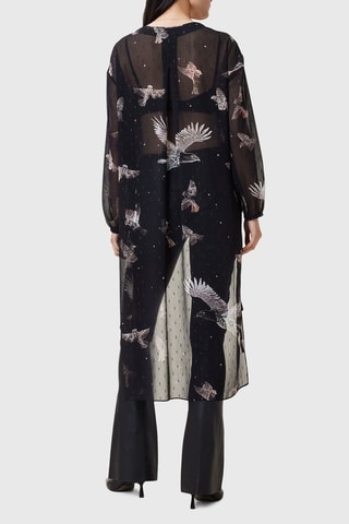 Top oversize - Preto