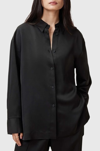 Camisa reversível - Preto
