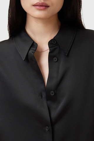 Camisa reversível - Preto