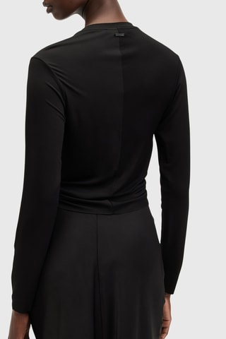 Crop top - Preto
