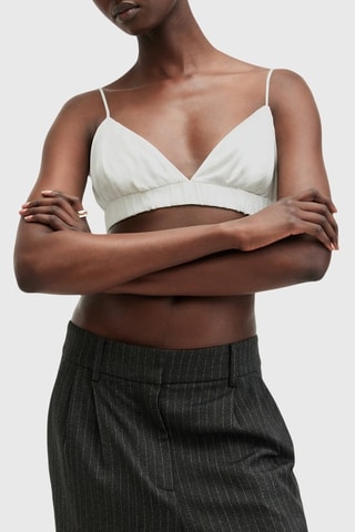 Crop top - Branco