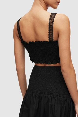 Crop top - Preto