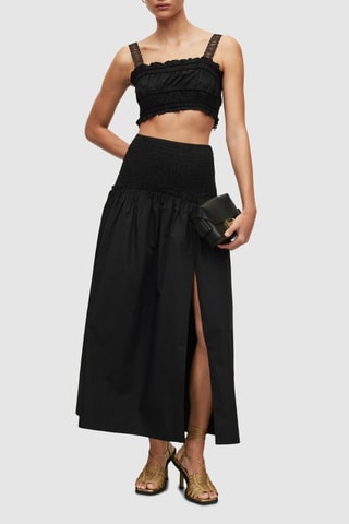 Crop top - Preto
