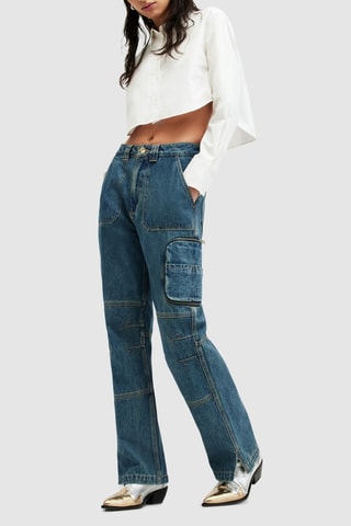 Camisola em algodão biológico - Branco