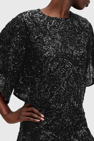 Top relaxed - Preto