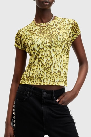 T-shirt slim - Verde - Verde