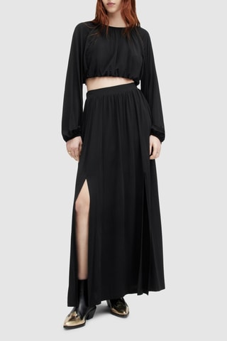 Crop top - Preto