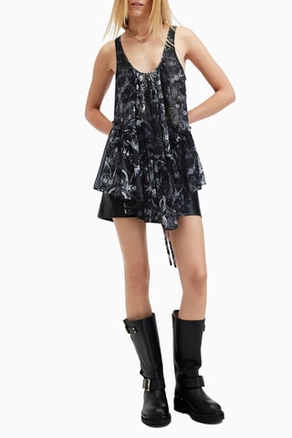 Top relaxed - Preto