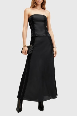 Top caicai - Preto