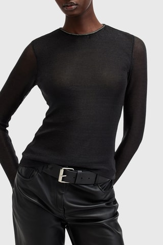 Top slim - Preto