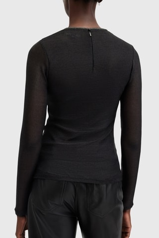 Top slim - Preto