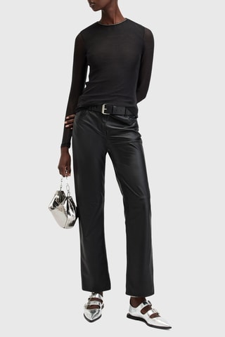 Top slim - Preto