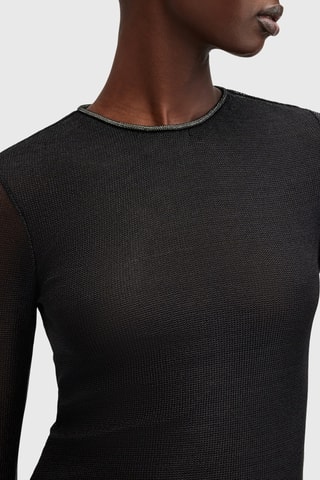 Top slim - Preto