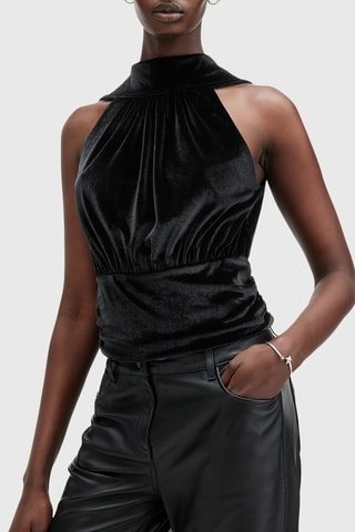 Top slim - Preto