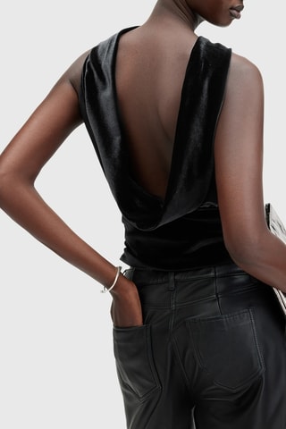 Top slim - Preto