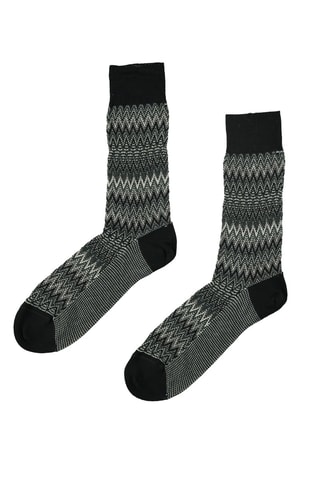 Chaussettes Vert et noir
