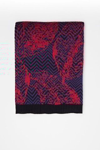 Echarpe Violet et bordeaux