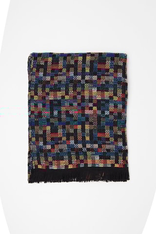 Echarpe en laine Multicolore