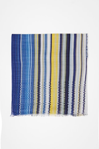 Echarpe en laine et soie Multicolore