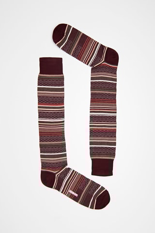 Chaussettes Bordeaux