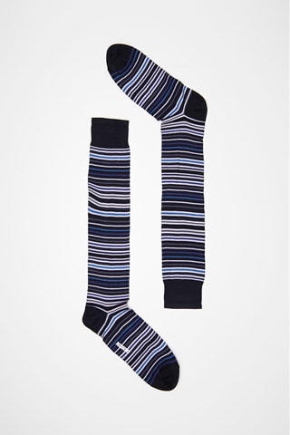 Chaussettes Bleu et blanc
