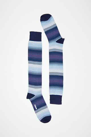 Chaussettes Bleu