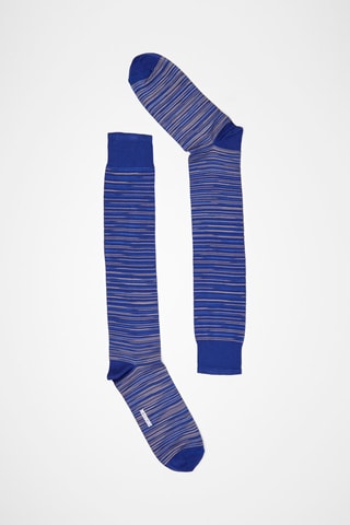 Chaussettes Bleu