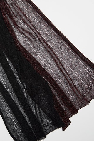 Echarpe Bordeaux