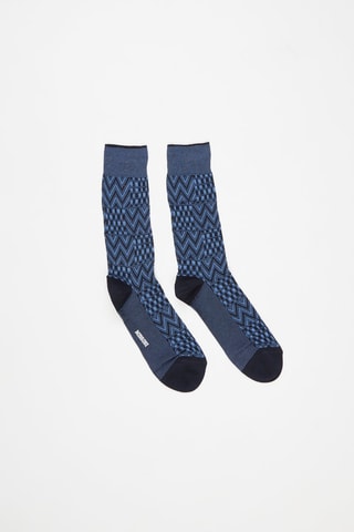 Chaussettes Bleu nuit