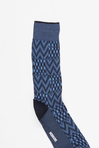Chaussettes Bleu nuit