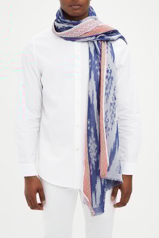 Etole Indigo et gris clair
