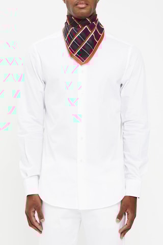 Foulard Noir et rouge