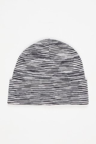 Bonnet 
Blanc et noir