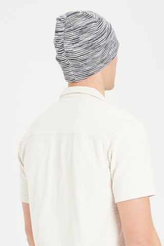 Bonnet 
Blanc et noir